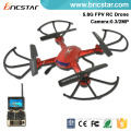 Best selling 5.8G real time transmission drone fpv camera with headless mode